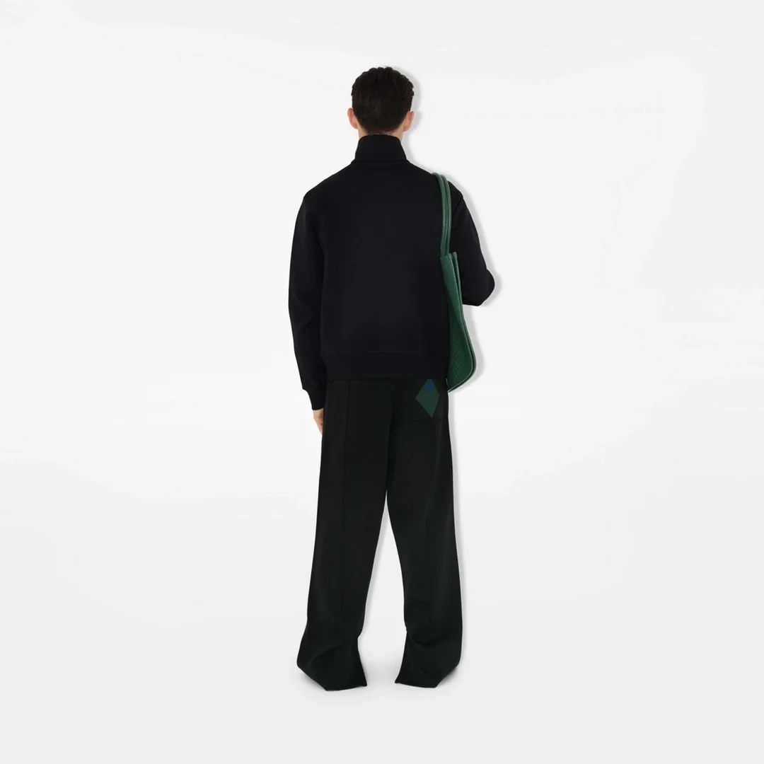 버버리 아가일 트랙 재킷