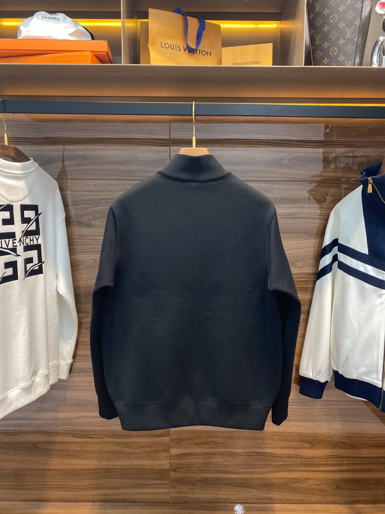 버버리 아가일 트랙 재킷