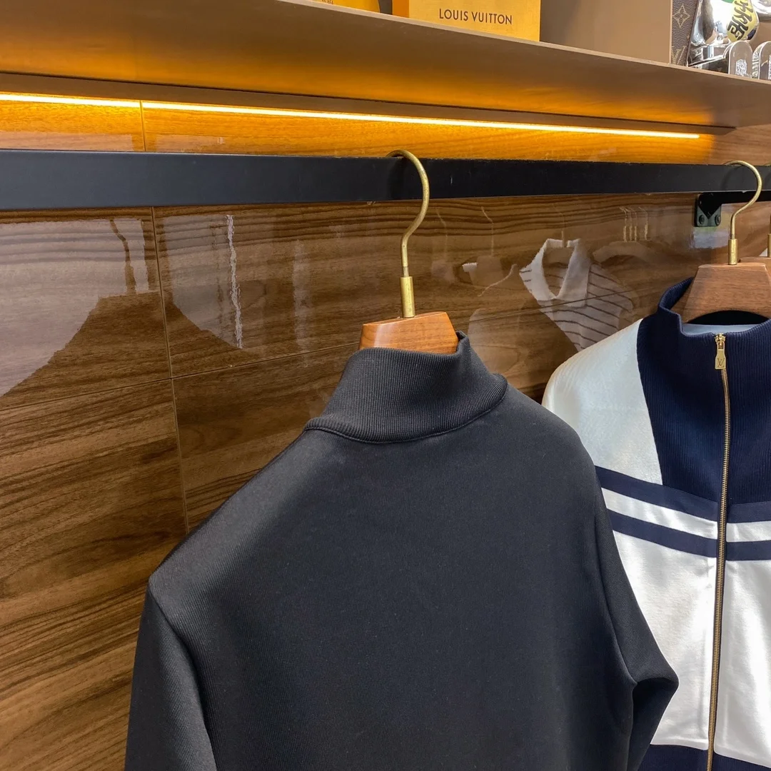 버버리 아가일 트랙 재킷