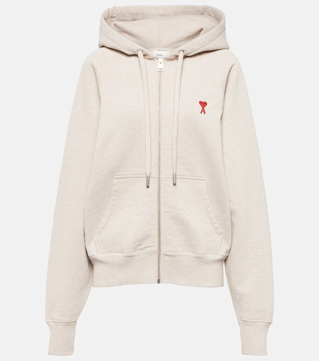 아미 코튼 저지 후디