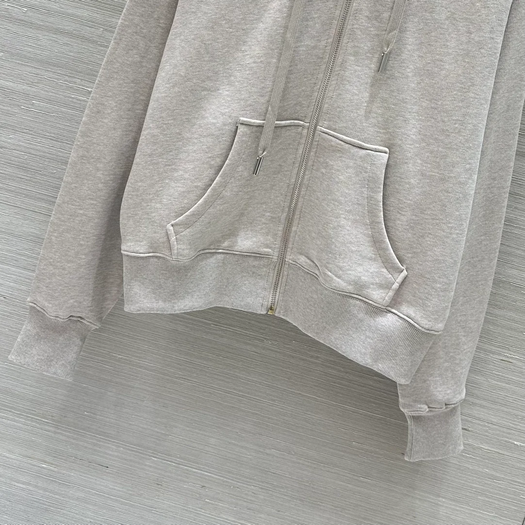 아미 코튼 저지 후디