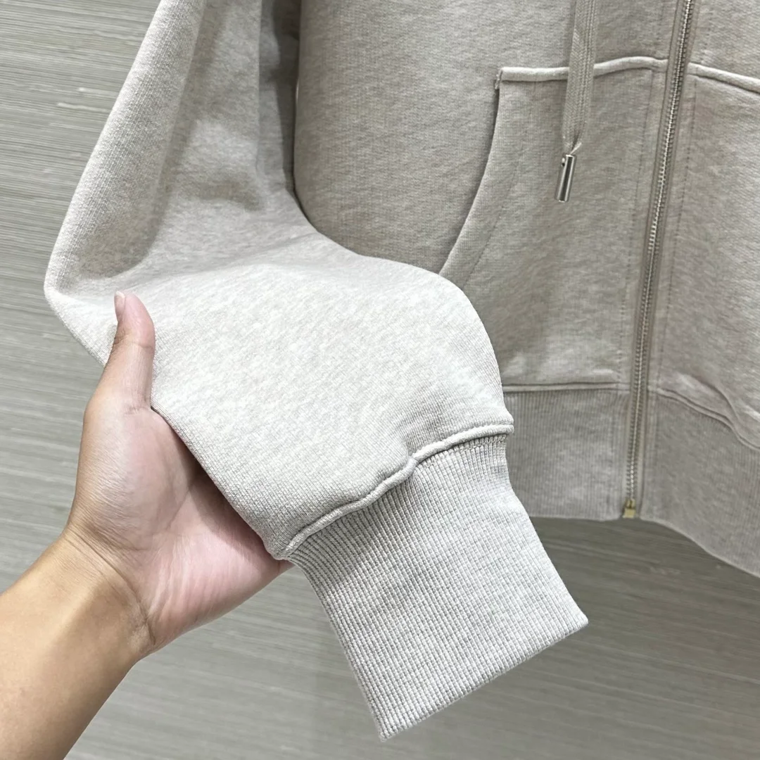 아미 코튼 저지 후디