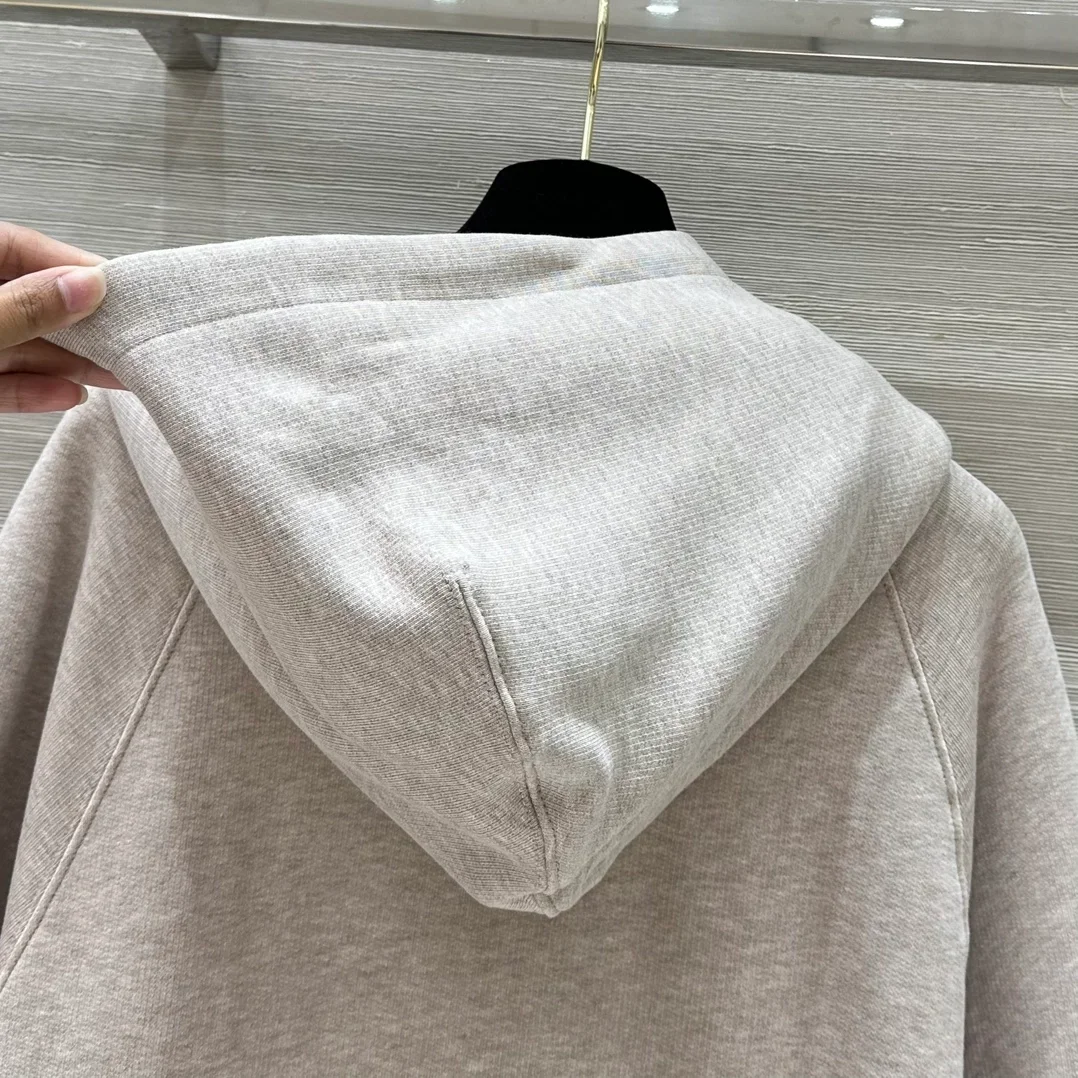 아미 코튼 저지 후디