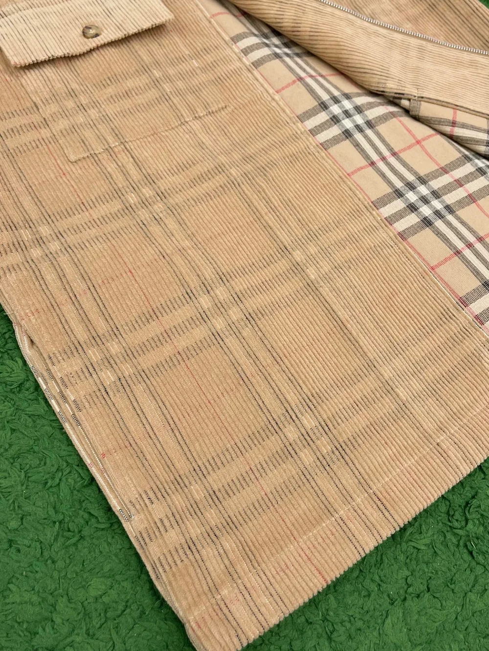 버버리 체크 코듀로이 셔츠 아카이브