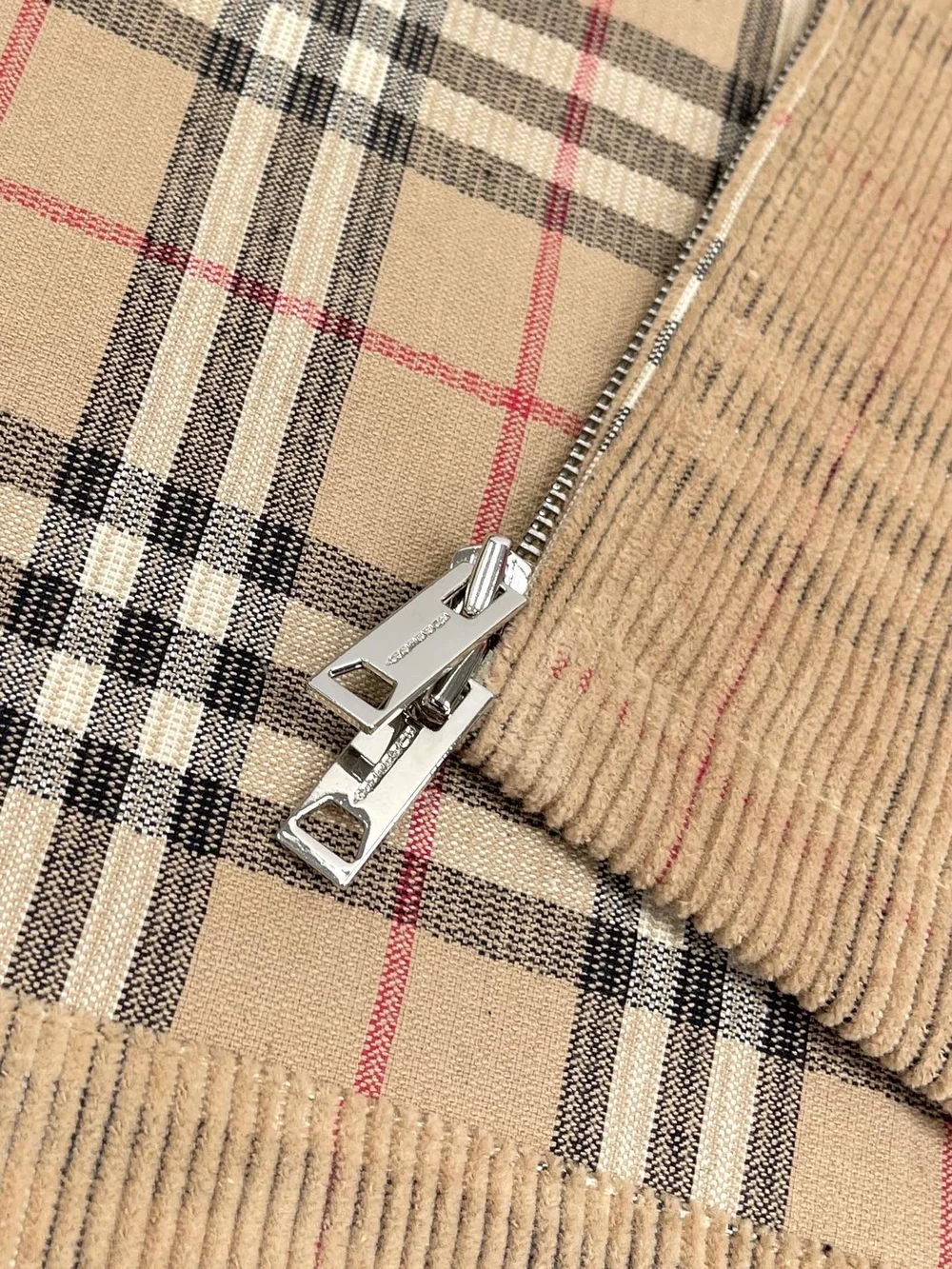 버버리 체크 코듀로이 셔츠 아카이브