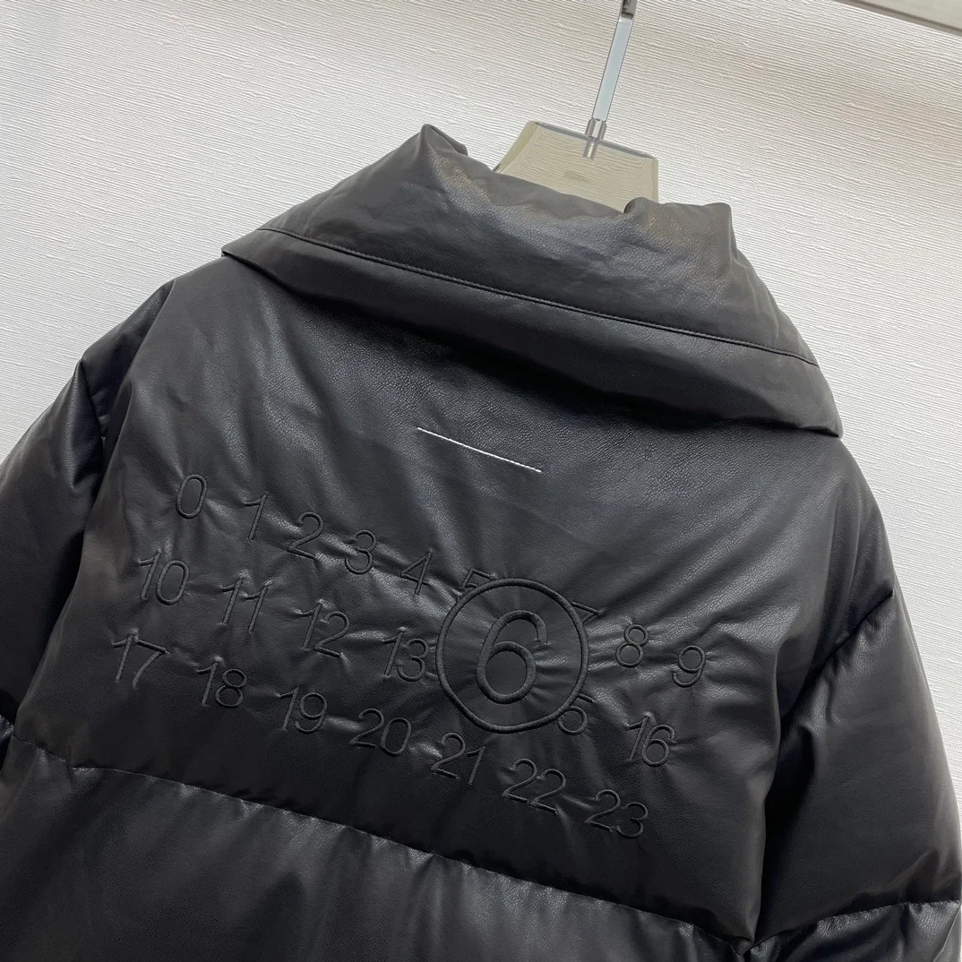 메종 마르지엘라 모티프 패딩 자켓