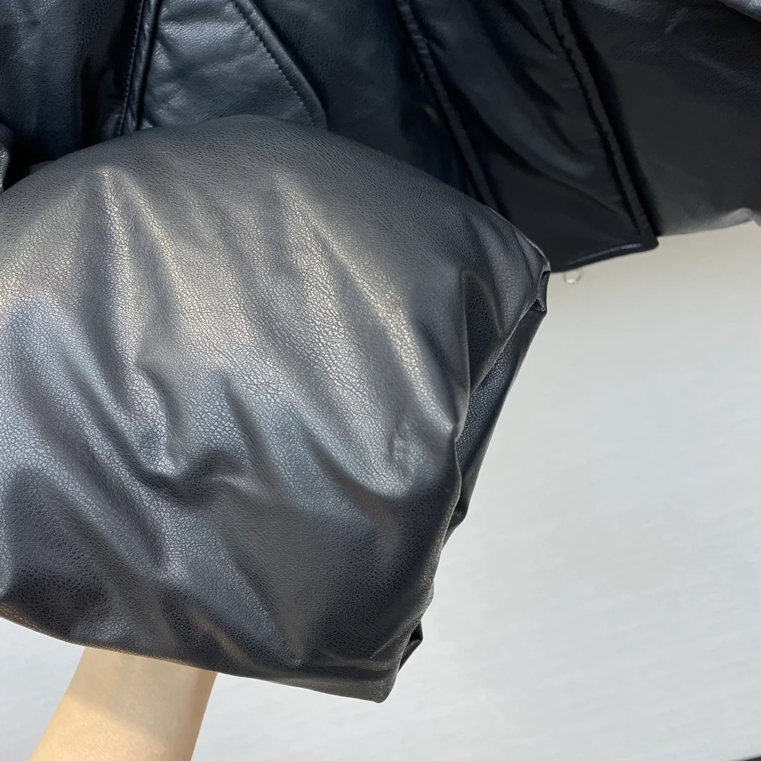 메종 마르지엘라 모티프 패딩 자켓