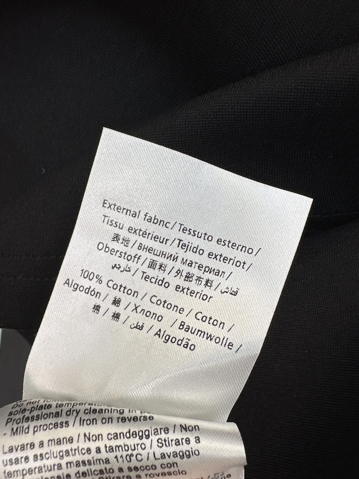 발렌티노 플로럴 아플리케 미니드레스