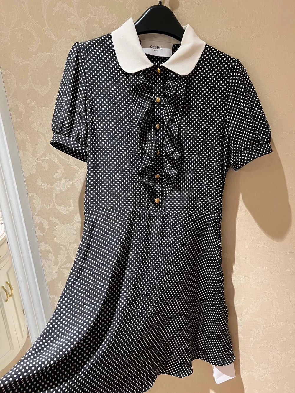 셀린느 베이비돌 미니 드레스