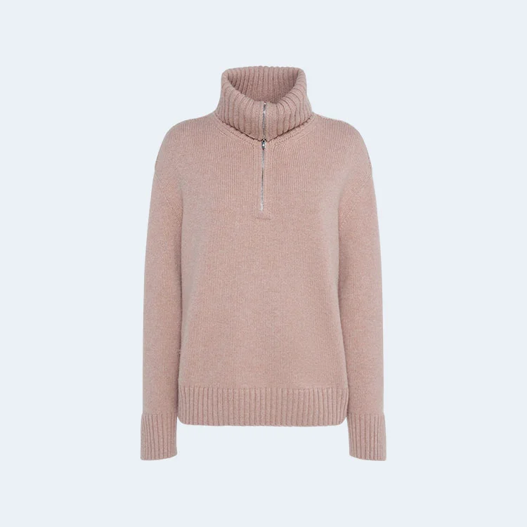 로로피아나 파크시블 캐시미어 쿼터 스웨터