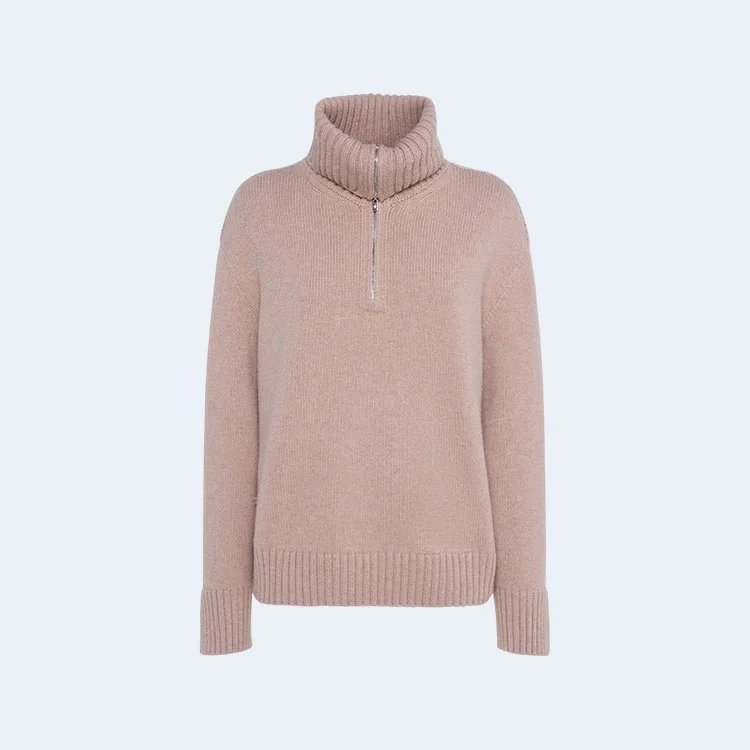 로로피아나 파크시블 캐시미어 쿼터 스웨터