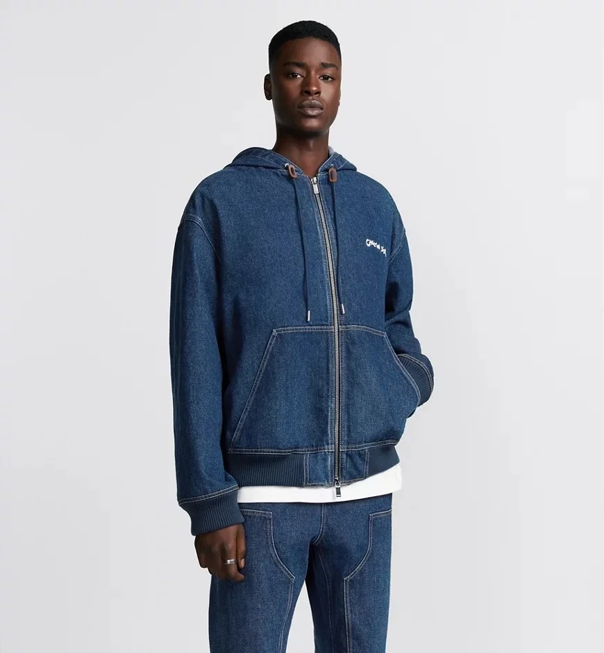 디올 크리스찬 디올 태그 후드 재킷