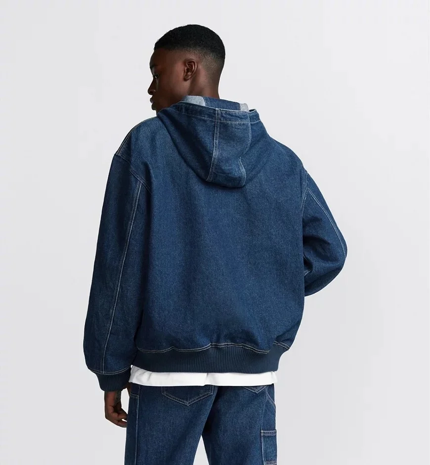 디올 크리스찬 디올 태그 후드 재킷