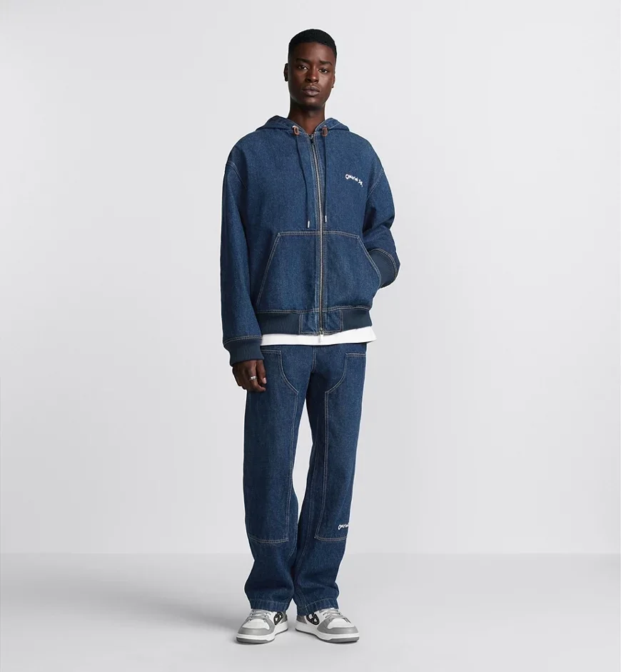 디올 크리스찬 디올 태그 후드 재킷