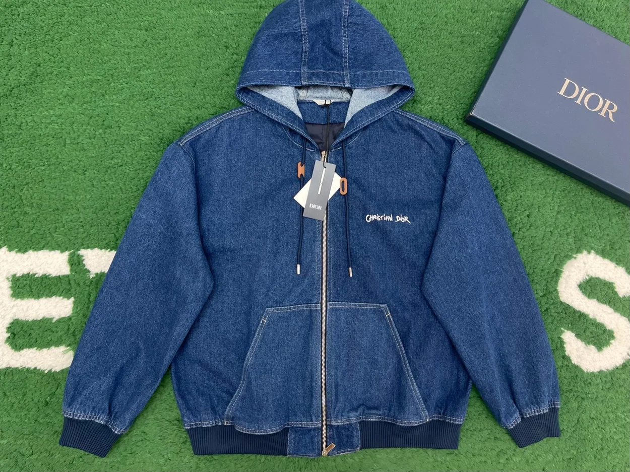 디올 크리스찬 디올 태그 후드 재킷