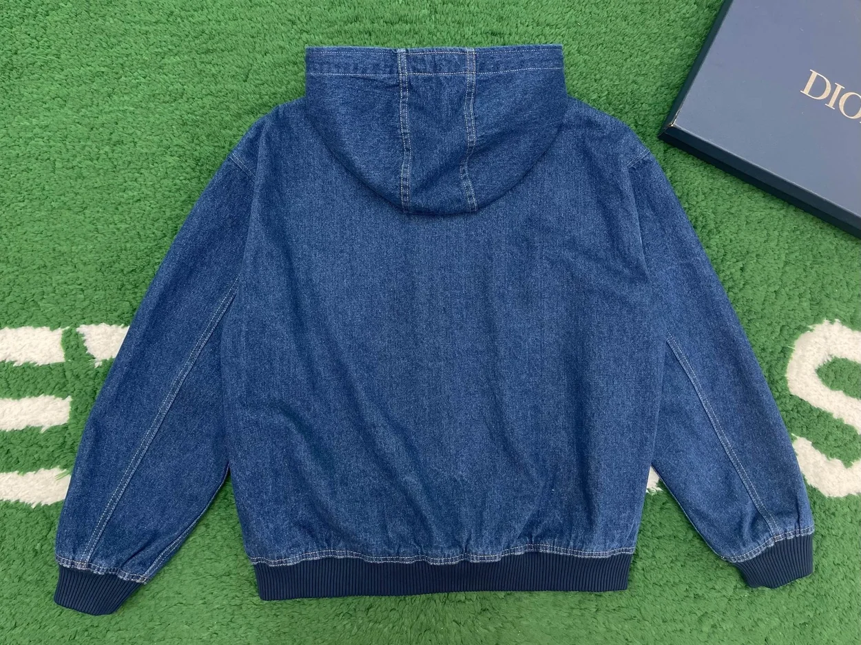 디올 크리스찬 디올 태그 후드 재킷