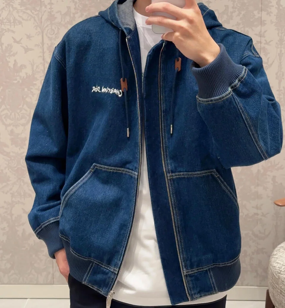 디올 크리스찬 디올 태그 후드 재킷