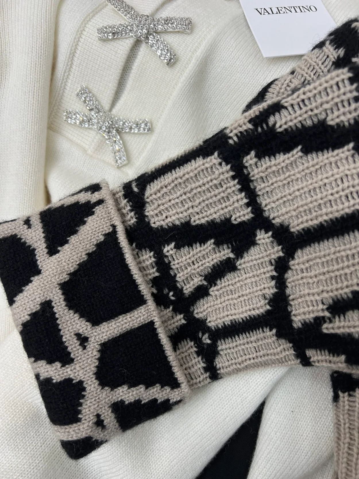 발렌티노 가라바니 캐시미어 가디건 코트