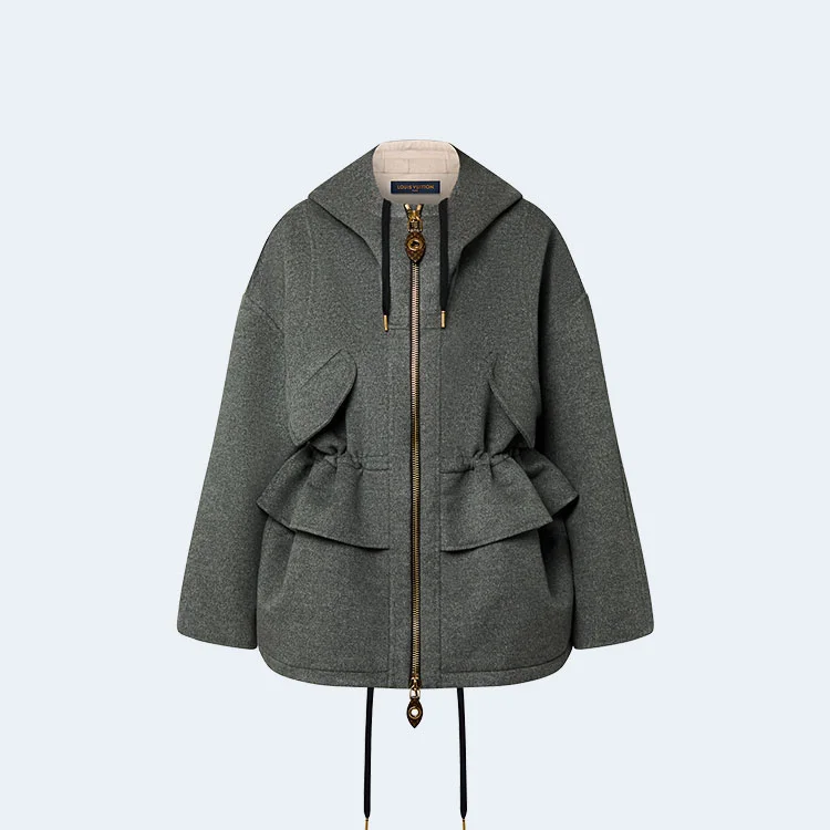 루이비통 더블 페이스 페플럼 자켓 1ABS4H