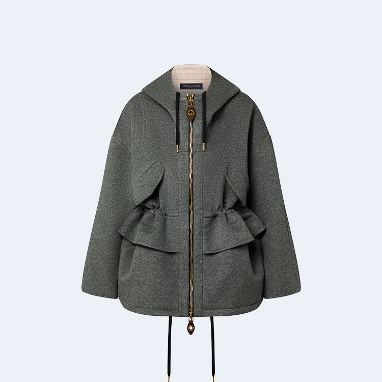 루이비통 더블 페이스 페플럼 자켓 1ABS4H