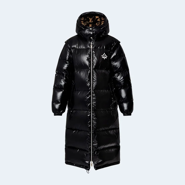 루이비통 글로시 롱 푸퍼 코트 1A9KZH