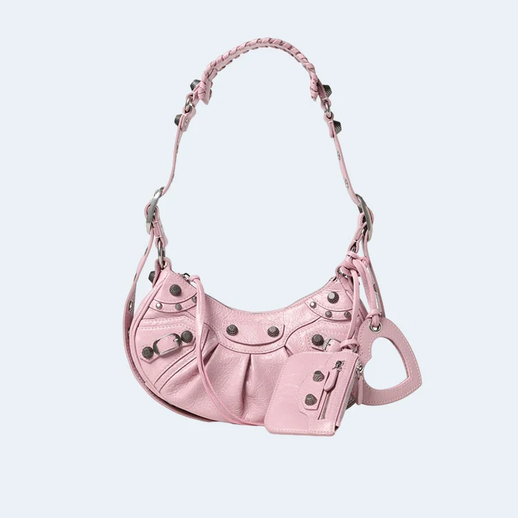 발렌시아가 르 카골 여성 숄더백 핑크