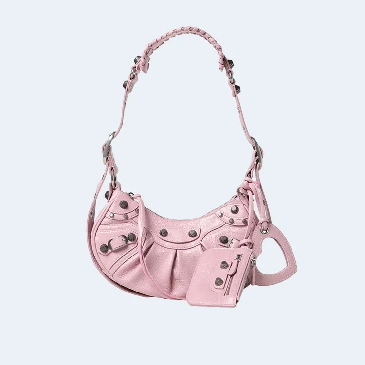 발렌시아가 르 카골 여성 숄더백 핑크