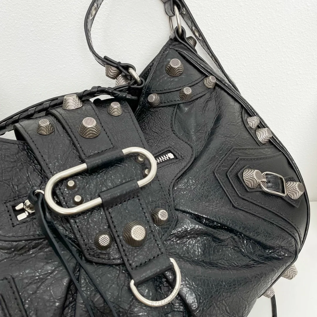 발렌시아가 미디엄 르 카골 핸드백