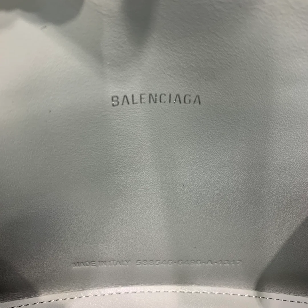 발렌시아가 아워글래스 탑 핸들백 XS