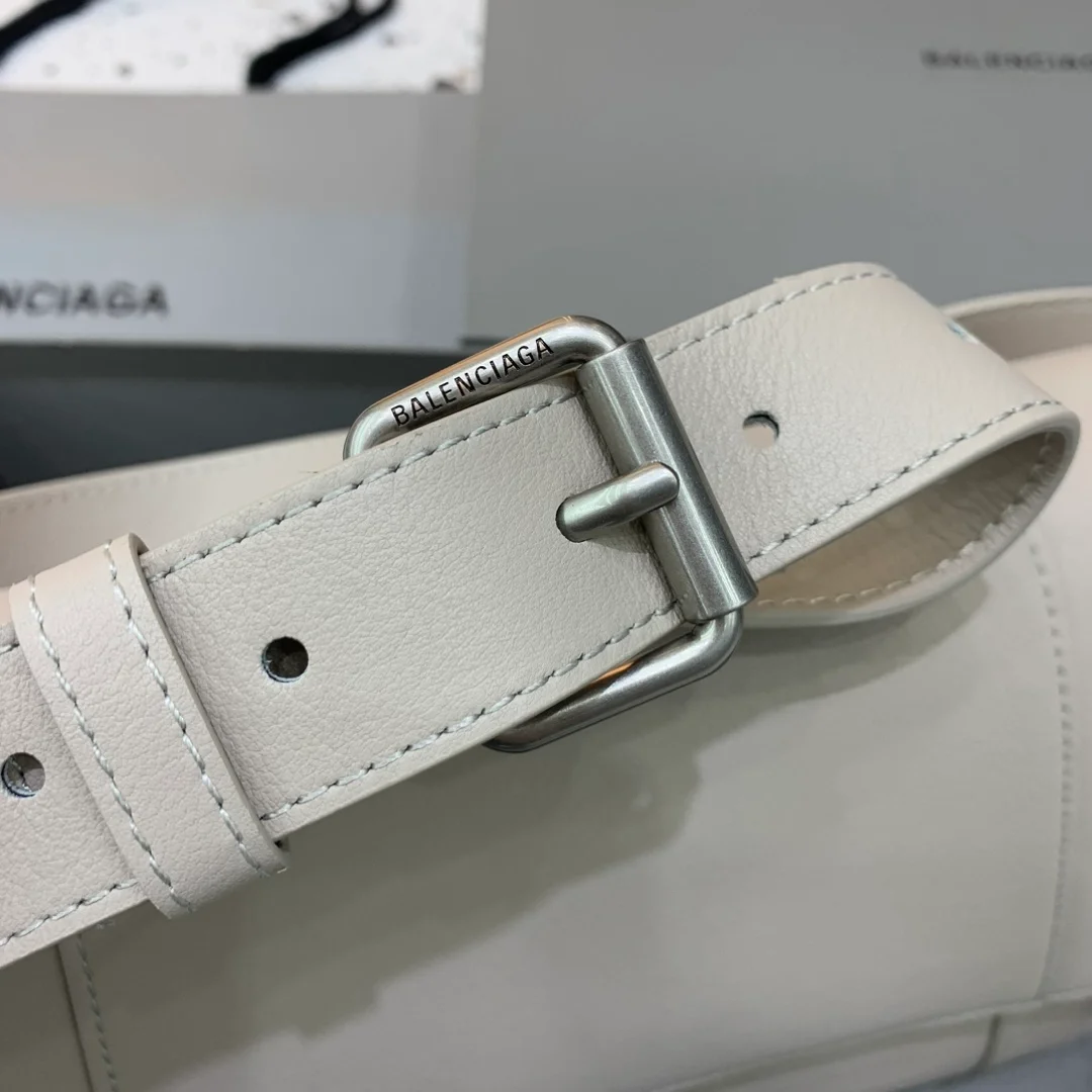 발렌시아가 아워글래스 스몰 크로스백