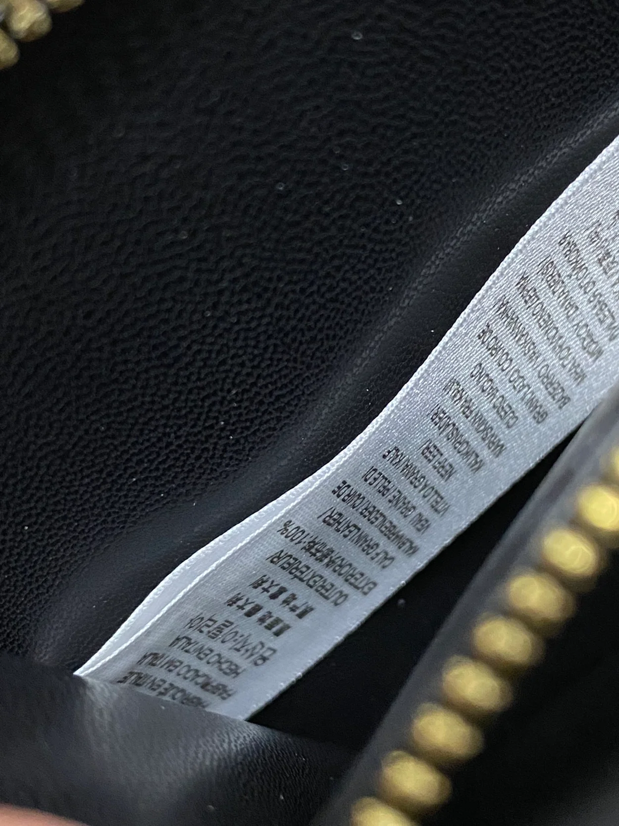 버버리 TB 미니 가죽 클러치백