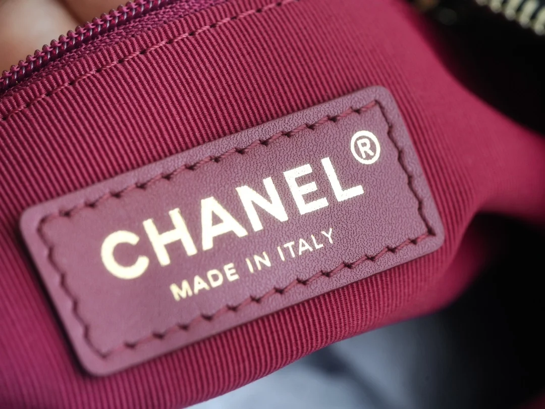 샤넬 23 램스킨 맥시 호보백