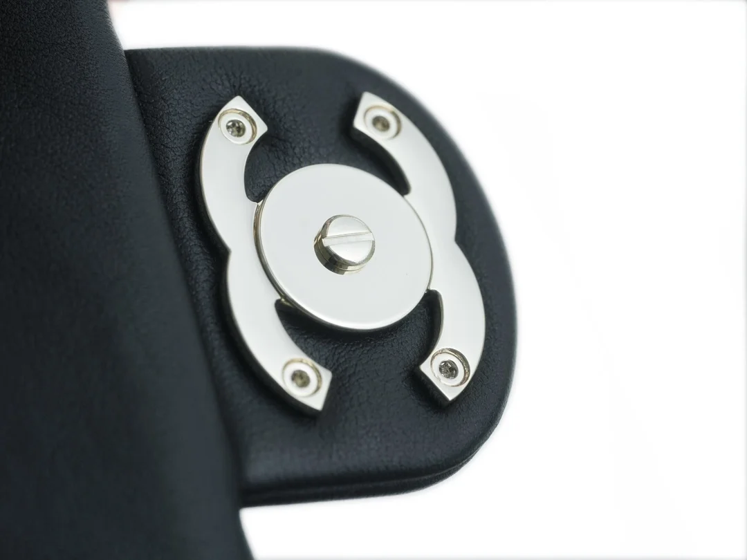 샤넬 23 램스킨 맥시 호보백