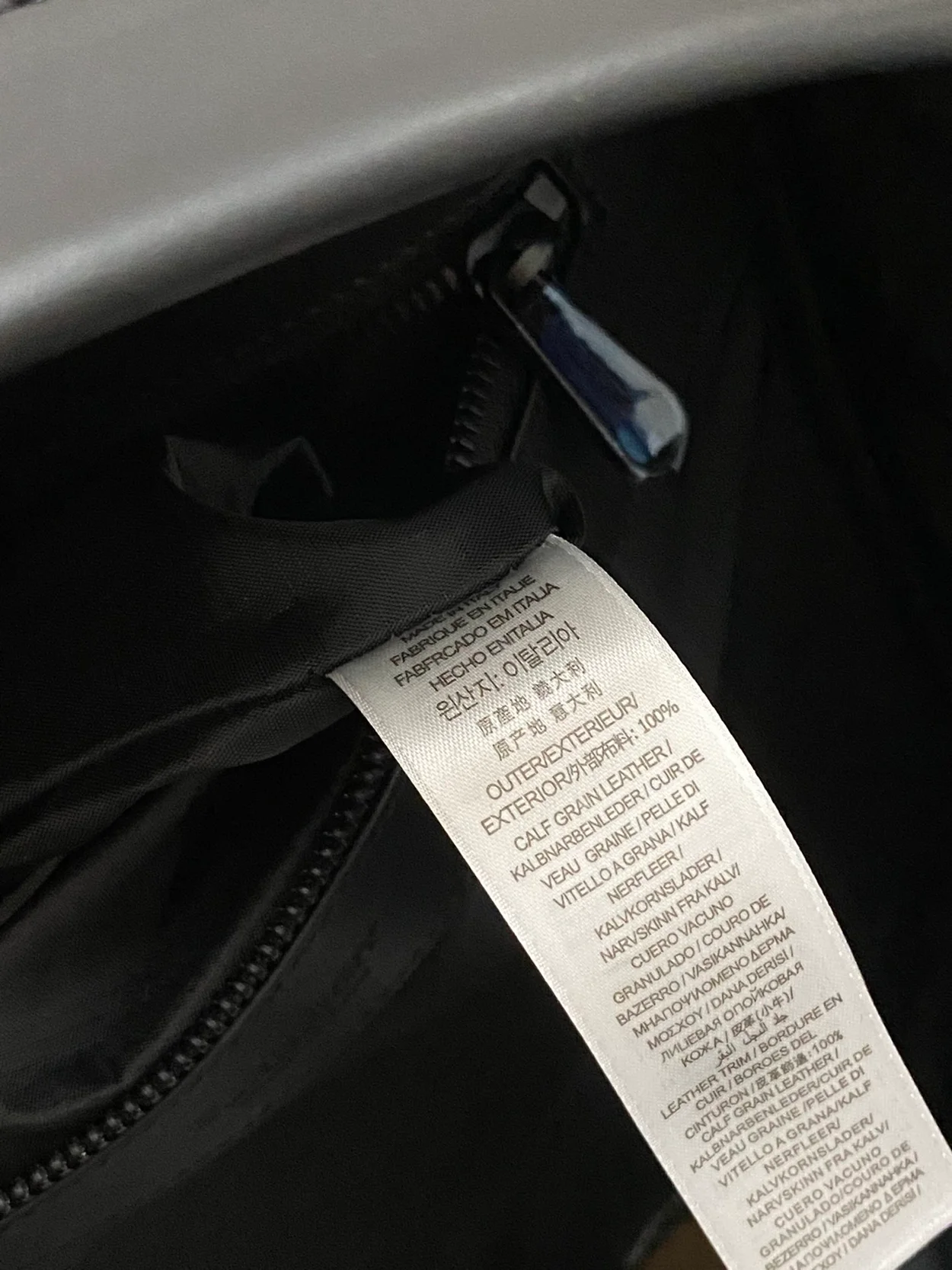 버버리 모노그램 자카드 백팩 블랙