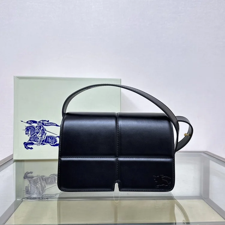 버버리 스닙 백 블랙