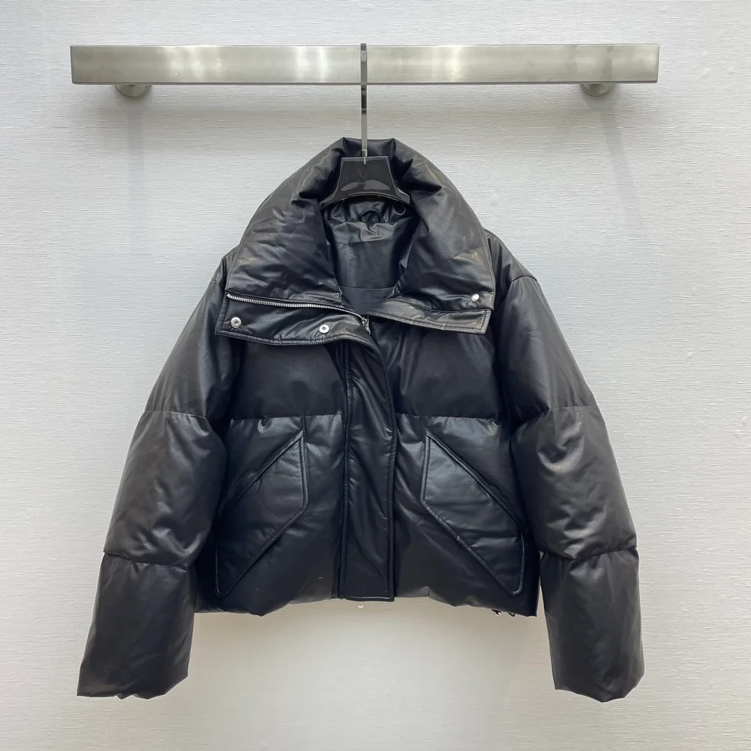 메종 마르지엘라 모티프 패딩 자켓