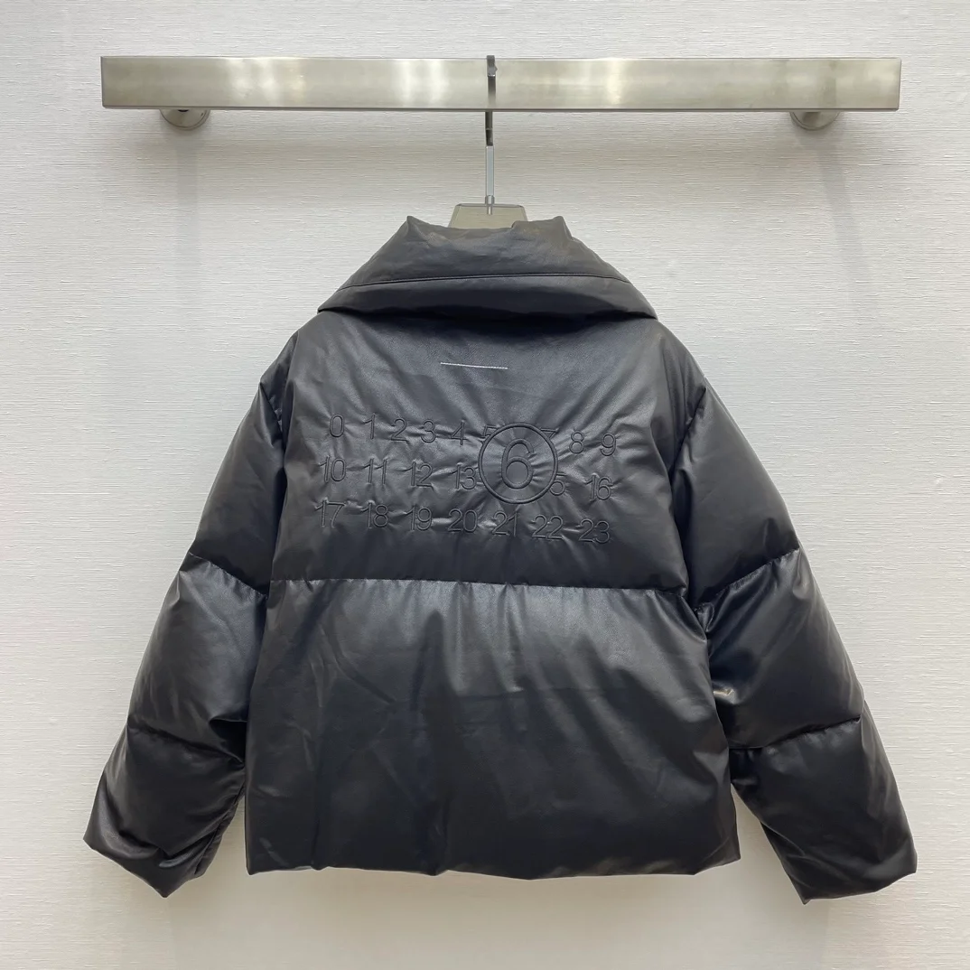 메종 마르지엘라 모티프 패딩 자켓