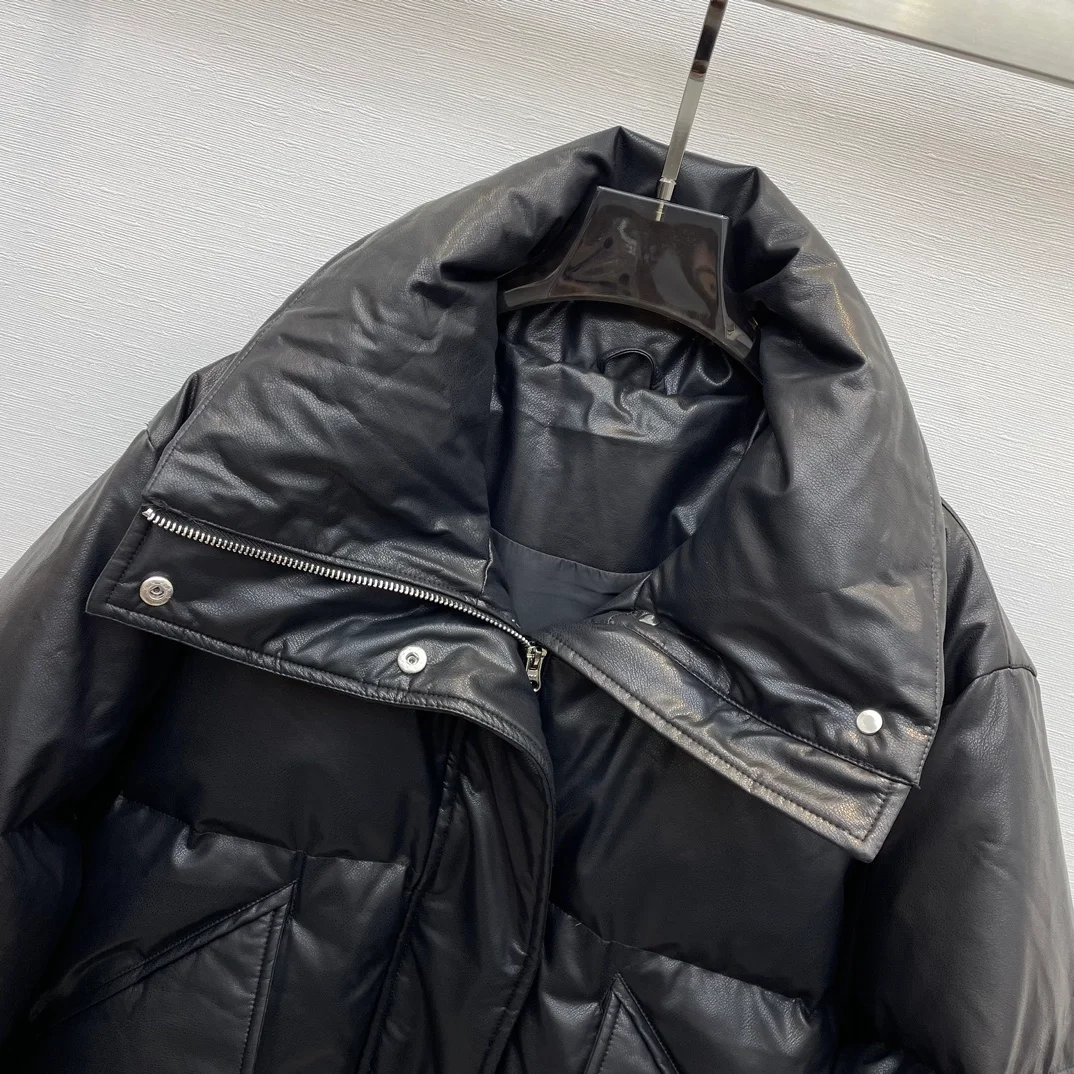 메종 마르지엘라 모티프 패딩 자켓