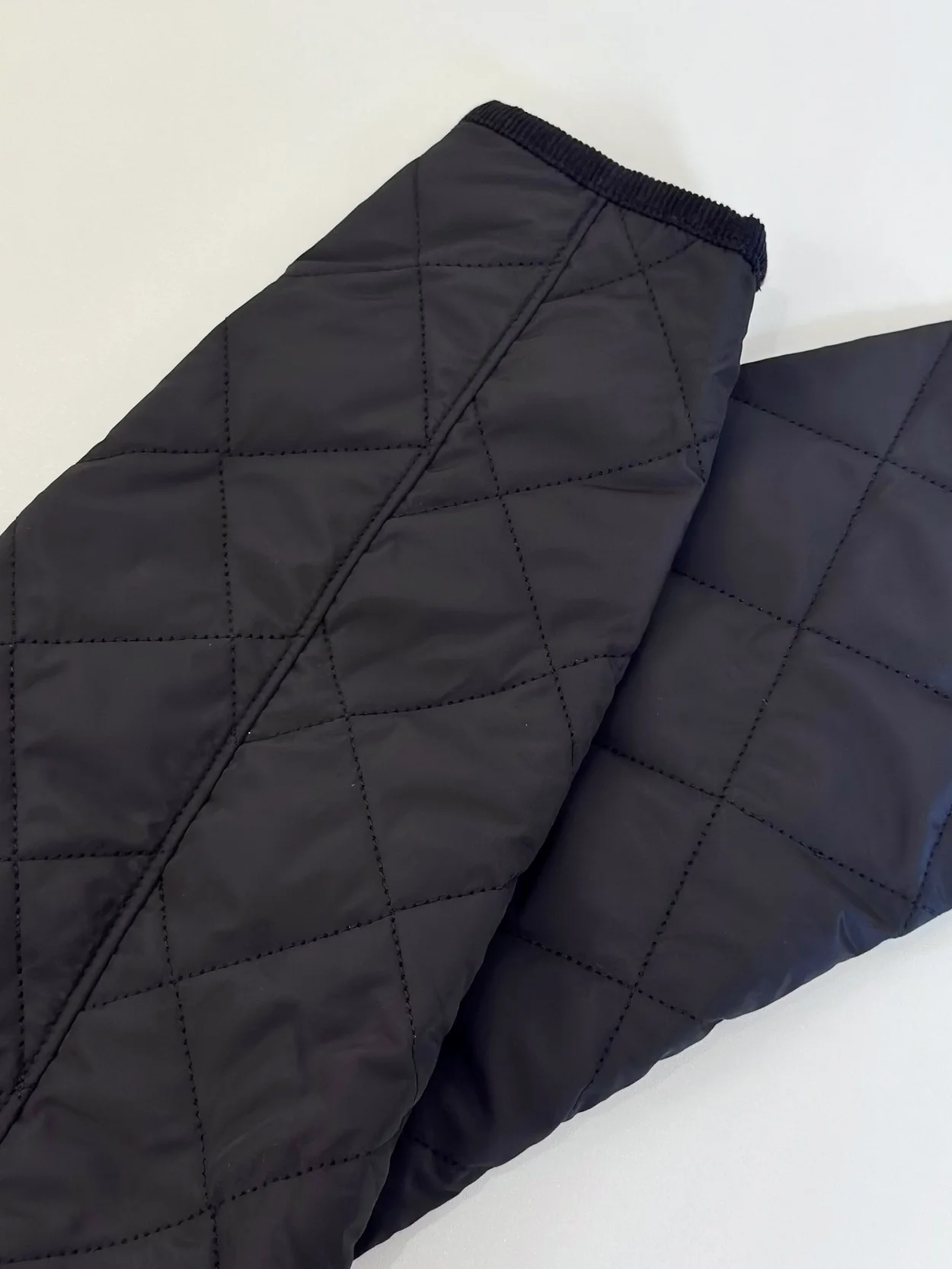 프라다 리나일론 크롭 재킷