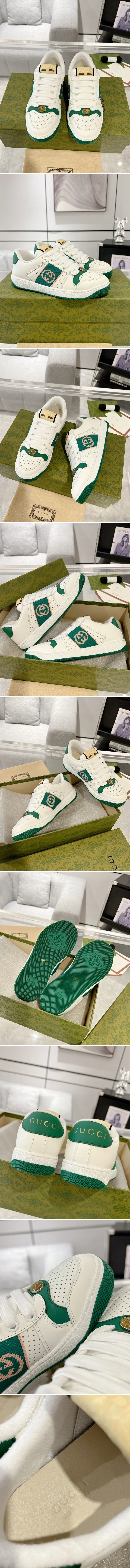 구찌 스크리너  GG 스니커즈