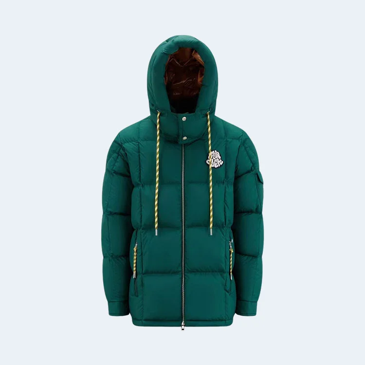 몽클레어 마리벨레스 쇼트 다운 자켓 그린