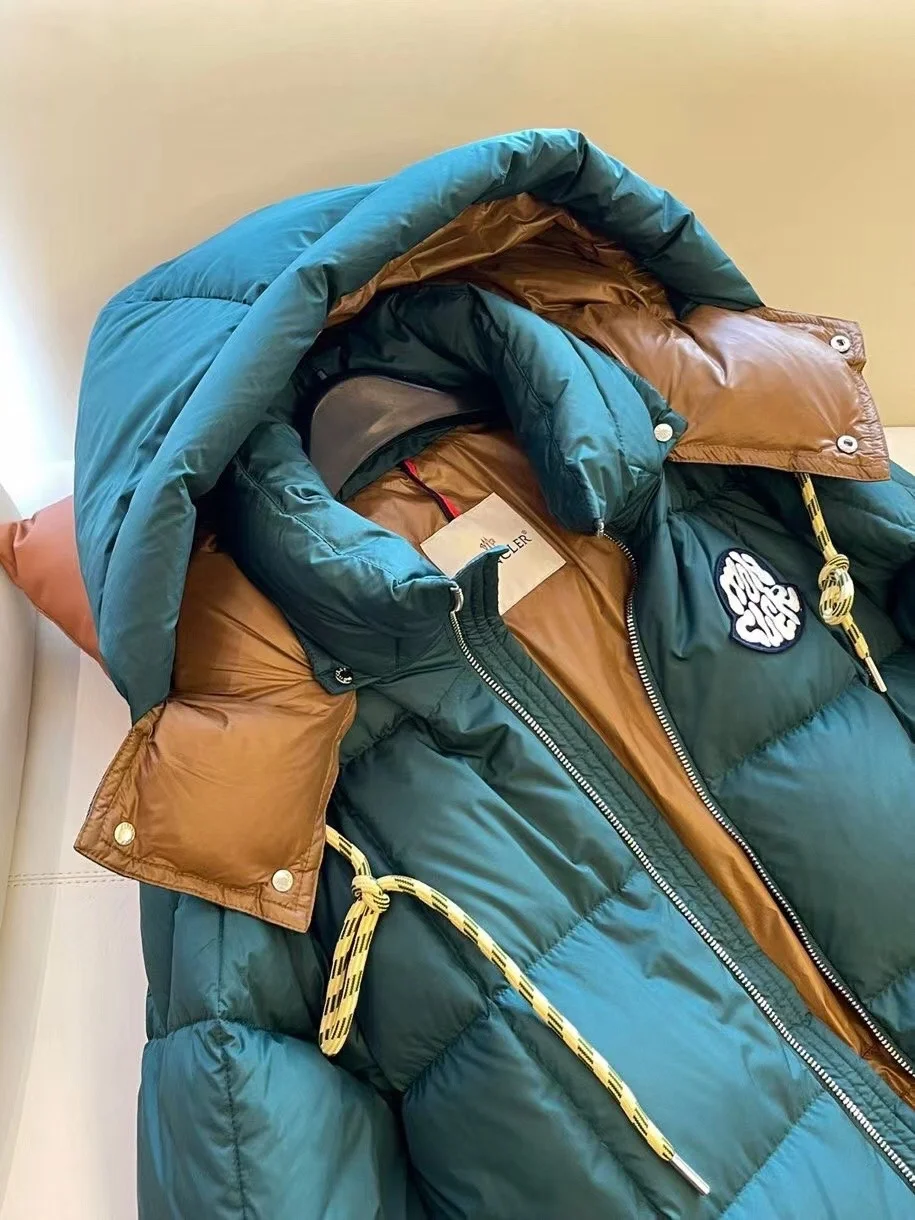 몽클레어 마리벨레스 쇼트 다운 자켓 그린