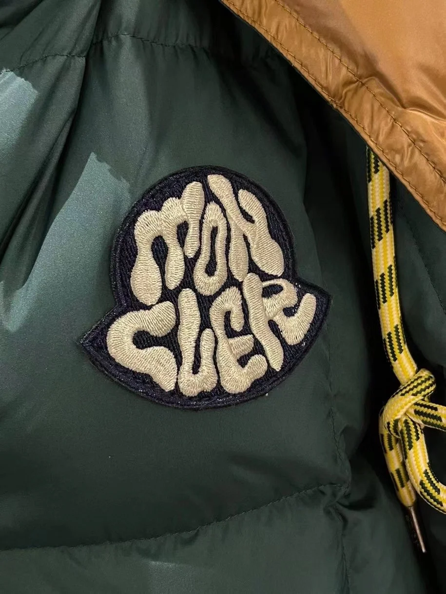 몽클레어 마리벨레스 쇼트 다운 자켓 그린