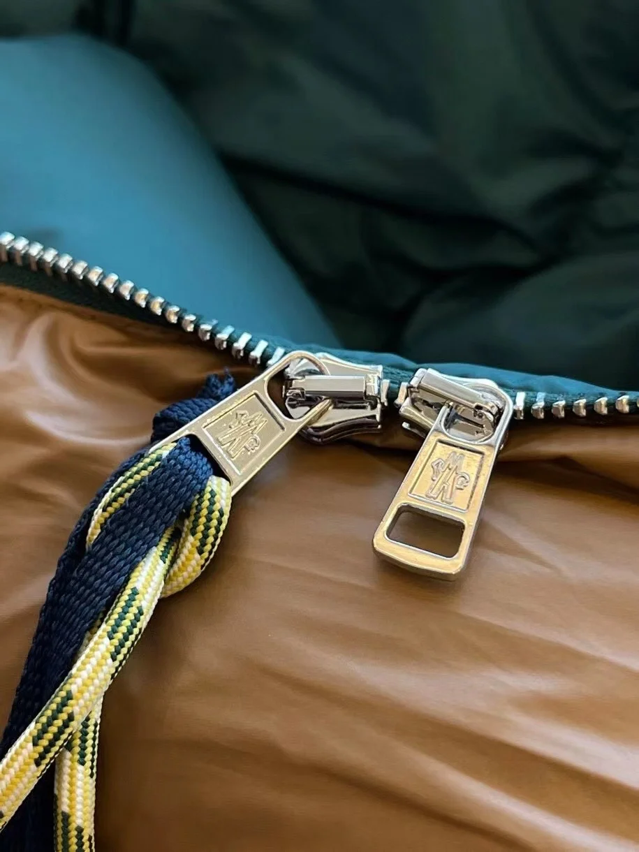 몽클레어 마리벨레스 쇼트 다운 자켓 그린