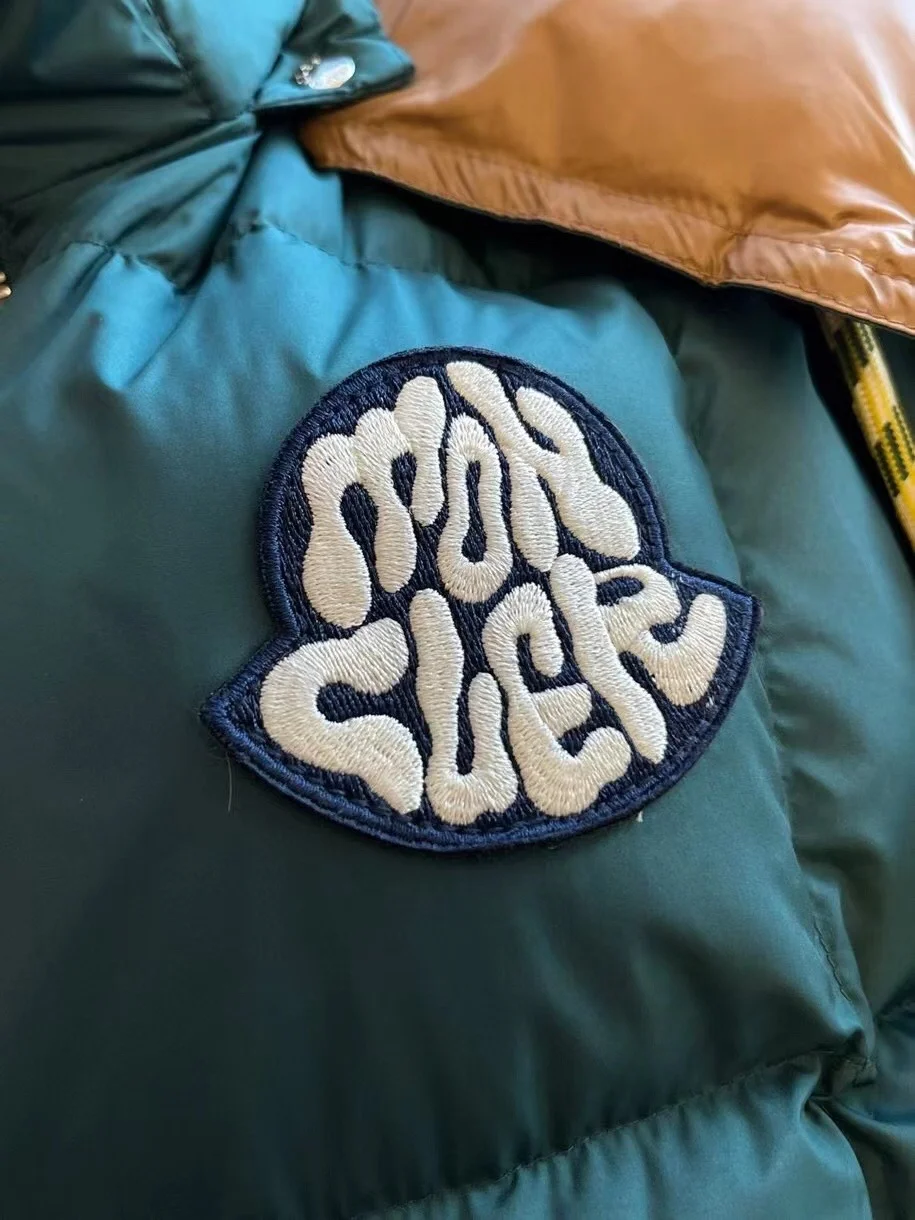 몽클레어 마리벨레스 쇼트 다운 자켓 그린