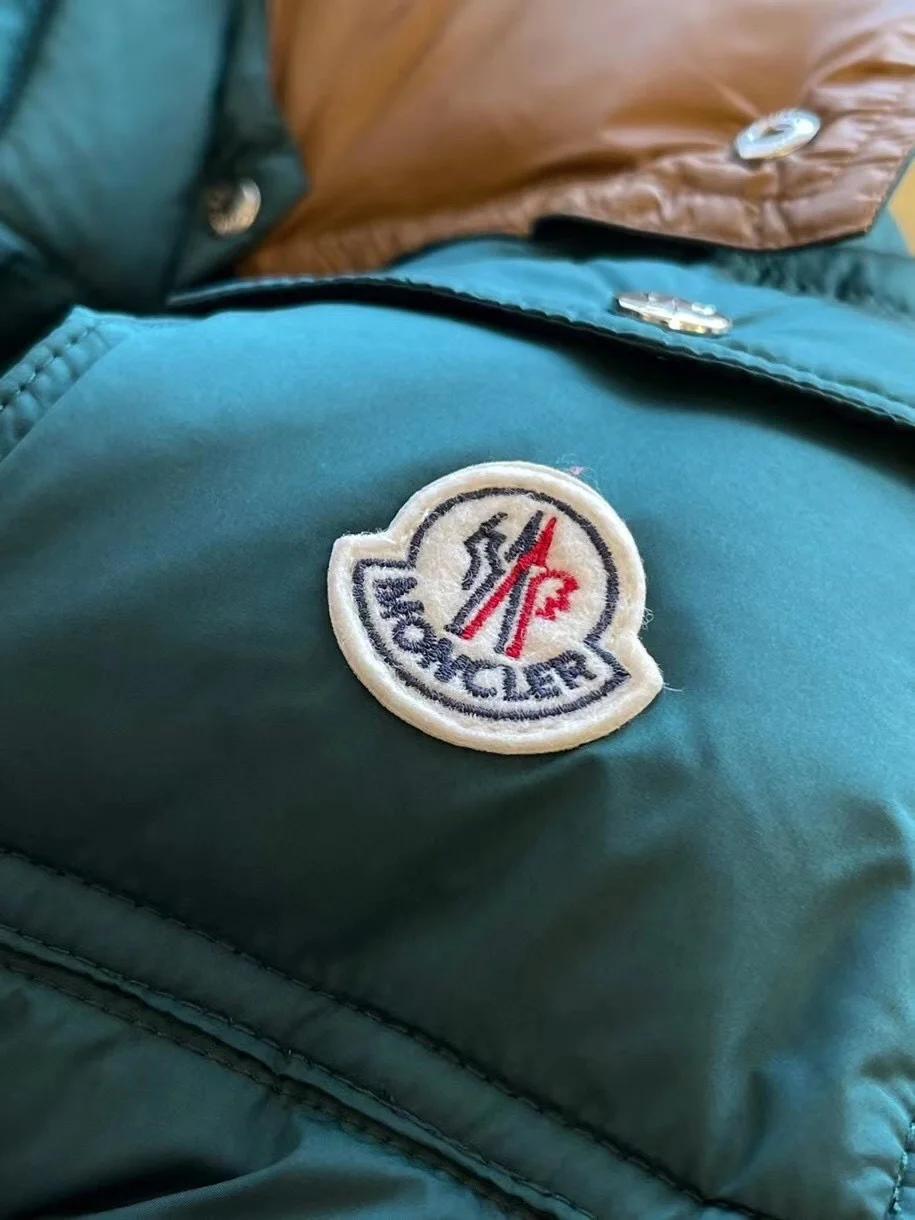 몽클레어 마리벨레스 쇼트 다운 자켓 그린