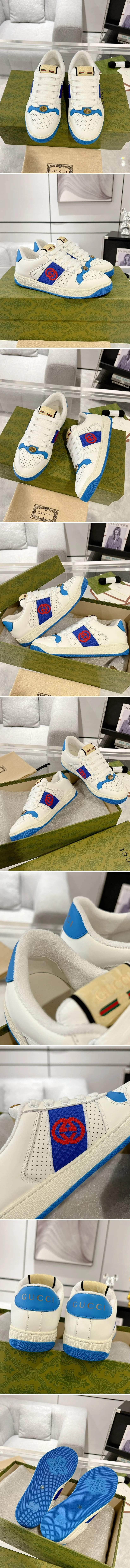 구찌 스크리너  GG 스니커즈