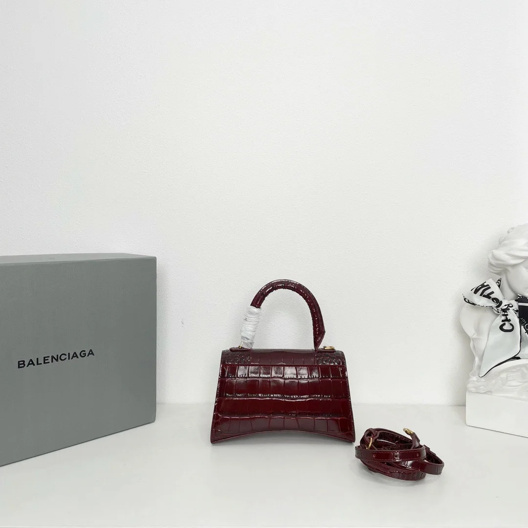 발렌시아가 아워글래스 XS 핸드백