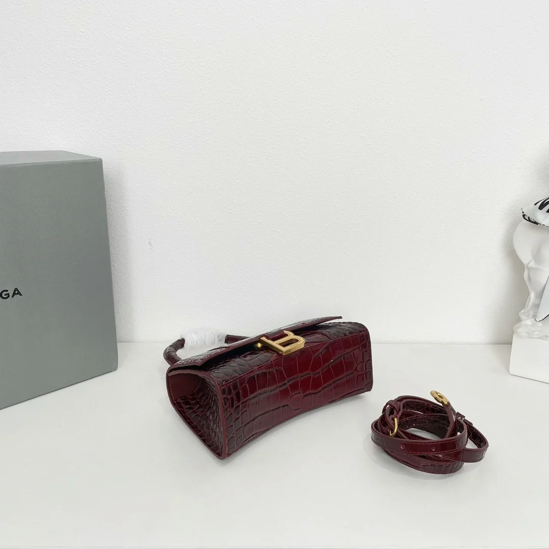 발렌시아가 아워글래스 XS 핸드백