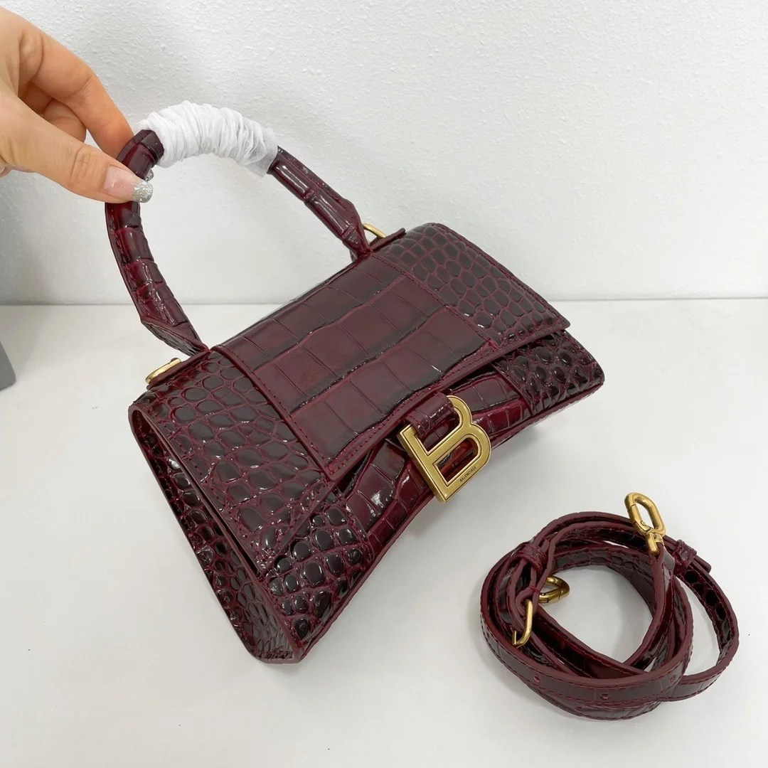 발렌시아가 아워글래스 XS 핸드백